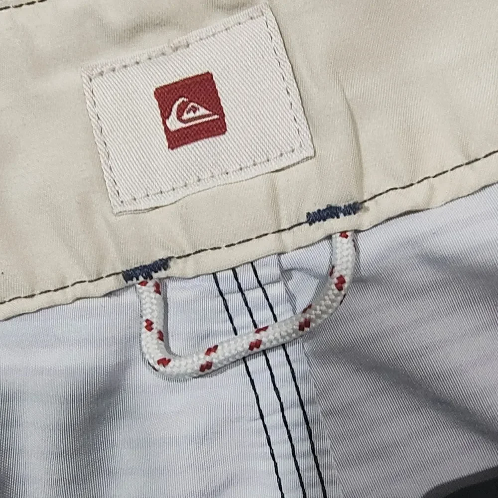 Quicksilver Striped Board Swim Shorts #5